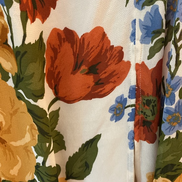 Reformation Juliette Midi Dress, color Formosa - Picture 10 of 11